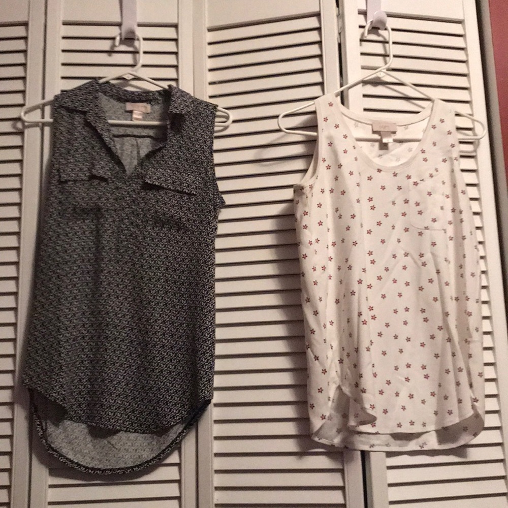 2 xs Loft tanks